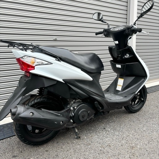 3015.定番人気　アドレスv125s 始動性良好　千葉県柏市　即日配送、自走引き取りも可能