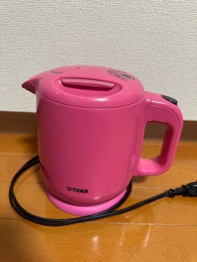 【取引済】電気ケトル　タイガー
