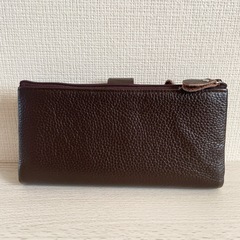 ☆お値引可能☆【美品】長財布 Wallet 多収納 定期入れ付き 大容量カード収納 の画像