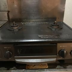 リンナイ ガスコンロ【RTE564BKL】