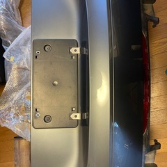 AUDI TT 8J リアバンパー(前期/facelift前)の画像