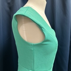 美品 ハートネック ボディコン ドレスの画像