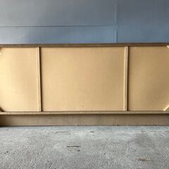 『KOKUYO』コクヨ サイドボード ミドルボード リビングボード キャビネット 飾棚 飾り棚 応接の画像