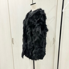 PRADA リアルファーコートプラダ　ブルーフォックス毛皮　の画像