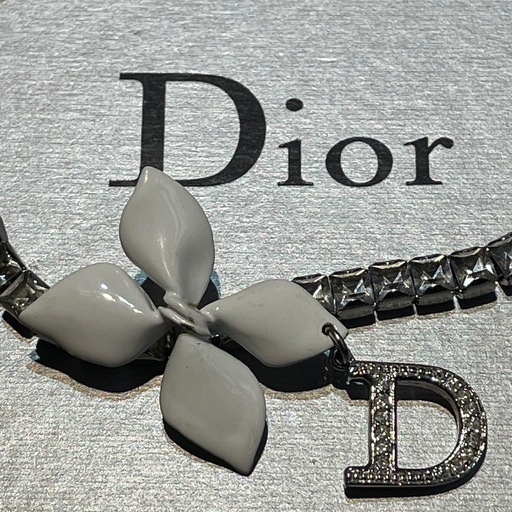 大幅値下げ‼️クリスチャンディオール Dior フラワーブレスレット