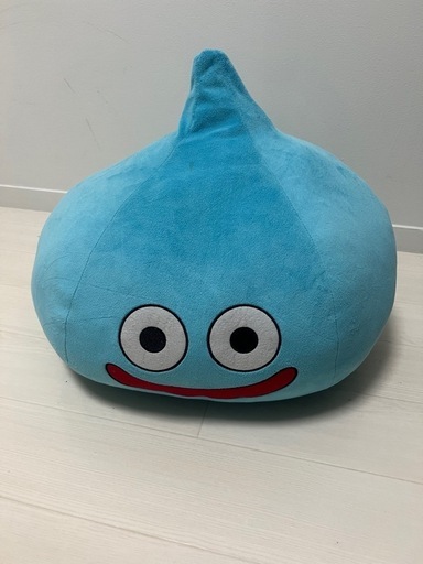 正規品　巨大スライムぬいぐるみ　タグ付き