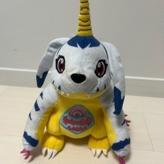 正規品タグ付き　デジモン ガブモンぬいぐるみ