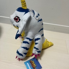 正規品タグ付き　デジモン ガブモンぬいぐるみの画像