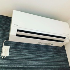 11月末までにエアコン取り付け