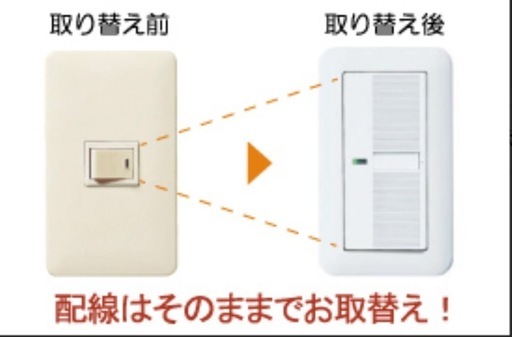 コンセント・スイッチ交換