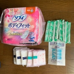 生理用品各種一式の画像