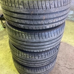 ミシュラン　パイロットスポーツ　225/40R18  
4本