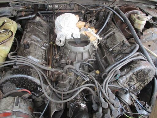 Mベンツ-116-450SEL-69テスト済rンジン販売