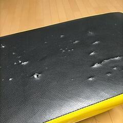 中古品トレーニングベンチ フラットベンチ インクラインベンチ マルチベンチ 筋トレ 折り畳み ダンベルベンチ WASAI(ワサイ) mk600aの画像