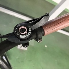 折りたたみ自転車(変則ギアー付き) の画像
