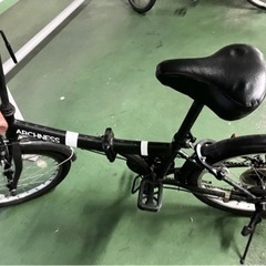 折りたたみ自転車(変則ギアー付き) の画像