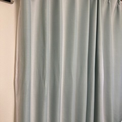 遮光カーテン美品の画像