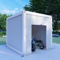 バイクガレージの画像