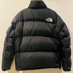 ノースフェイス　ヌプシジャケット　XLの画像