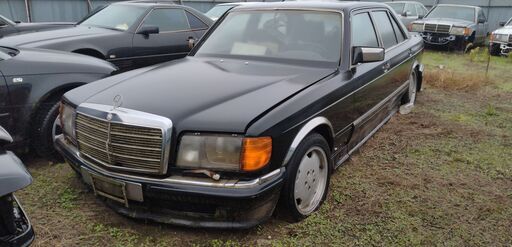 Mベンツ126-560SEL-AMG-OEMエヤロセツト販売