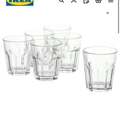 IKEA コップ　6個セット
