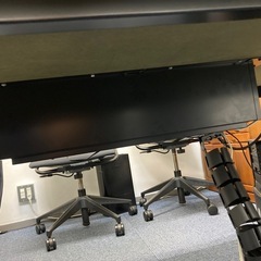 会議机配線穴付240×120㎝の画像