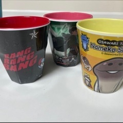 BIGBANG 　進撃の巨人　なめこ　ワンピース　コップセット