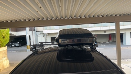 innoルーフボックスルーフバーセット