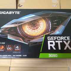 RTX3090　ジャンク、不動品です