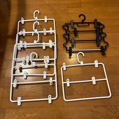 スカート、ズボン掛け6組
