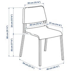 IKEAダイニングセットの画像