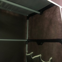 組み立てクローゼットの画像