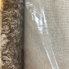 値下げしました☆Francfranc フランフラン ラグ 2m×2mの画像