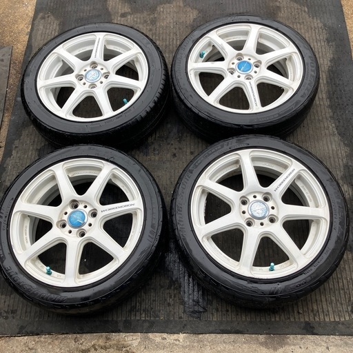 15インチサマータイヤ４本セット