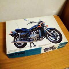 プラモデル ホンダ ゴールドウイング GL1100の画像