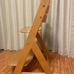 ⭐︎商談中⭐︎木製　ハイチェア　ベビー、子供イスの画像