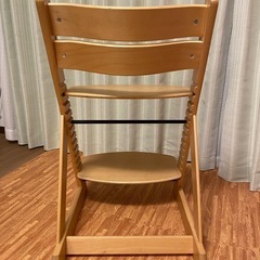 ⭐︎商談中⭐︎木製　ハイチェア　ベビー、子供イスの画像