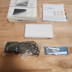 【懐かしい】DS Lite ＆ソフト4点＆専用ケース