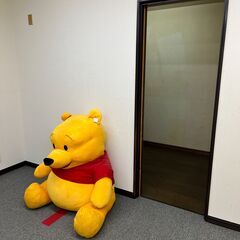 超特大　希少　くまのプーさんぬいぐるみの画像
