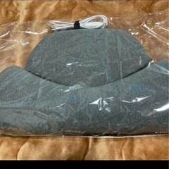 首と肩がホッとする枕 替えカバー付き 新品の画像