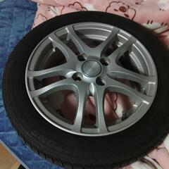 取引中タイヤ14インチの画像