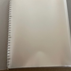 無印良品ファイルバインダー