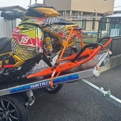 スノーモービル600 RSレーサー の画像