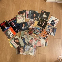 中古　レコード　まとめて約３０枚　昭和レトロ　昭和歌謡　チェッカ...
