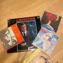 中古　レコード　まとめて約３０枚　昭和レトロ　昭和歌謡　チェッカーズ　テレサテン　ナウシカなどの画像