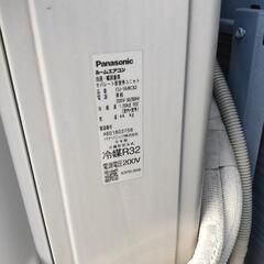 Panasonic 15-18畳 寒冷地用エアコン 200v強力 2018年 cs-568cx2の画像