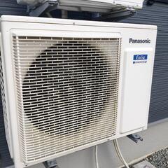 Panasonic 15-18畳 寒冷地用エアコン 200v強力 2018年 cs-568cx2の画像