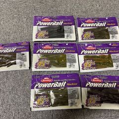【新品】 バークレイ マックスセント ランチワーム他　7点