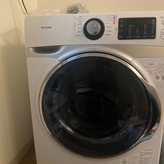 温水　ドラム式洗濯機　アイリスオーヤマ　2018年製　配送可
