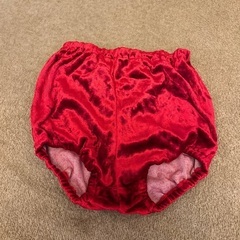 赤ワンピ 80cmの画像